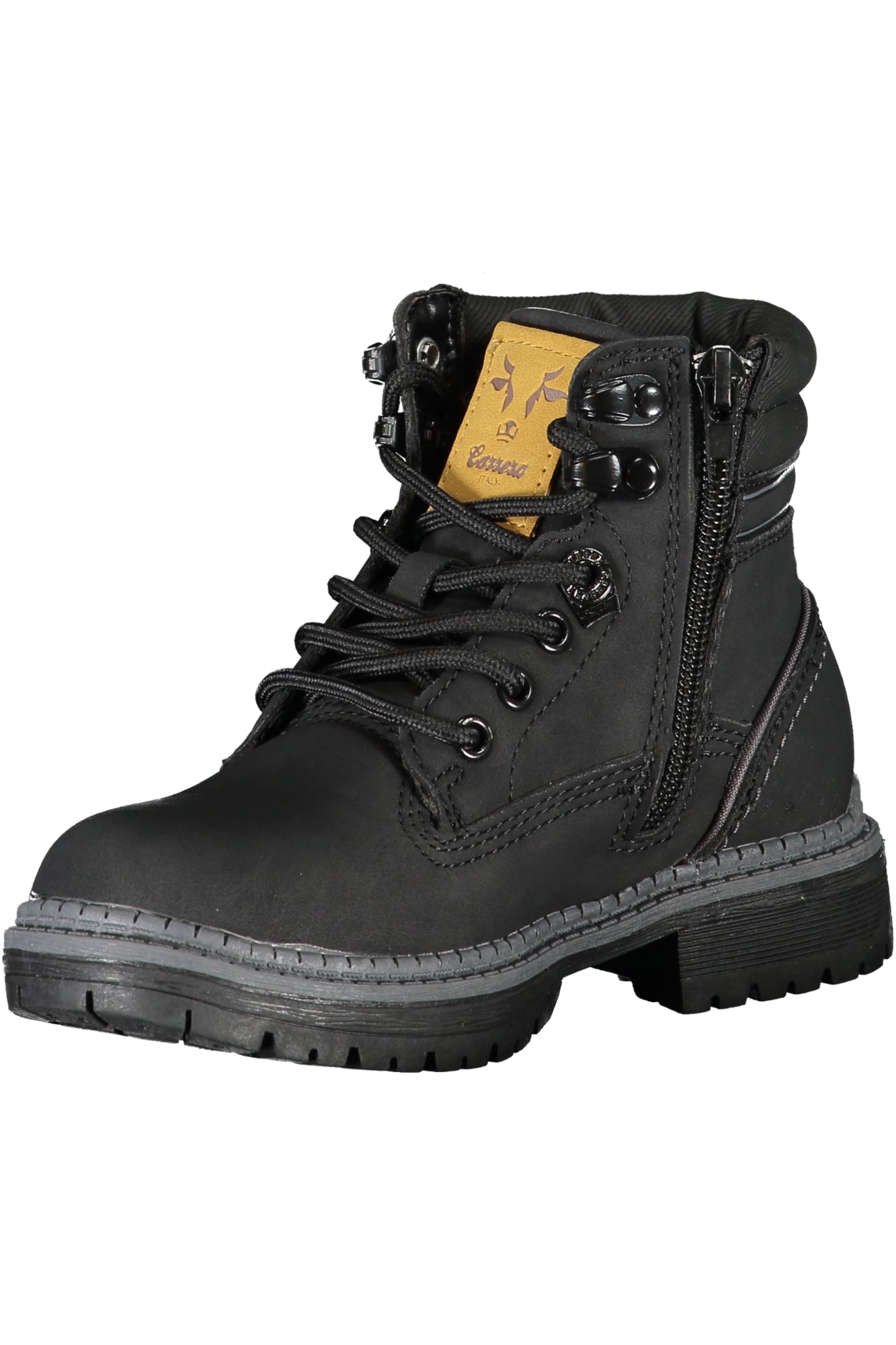 CARRERA BLACK MEN'S BOOT FOOTWEAR