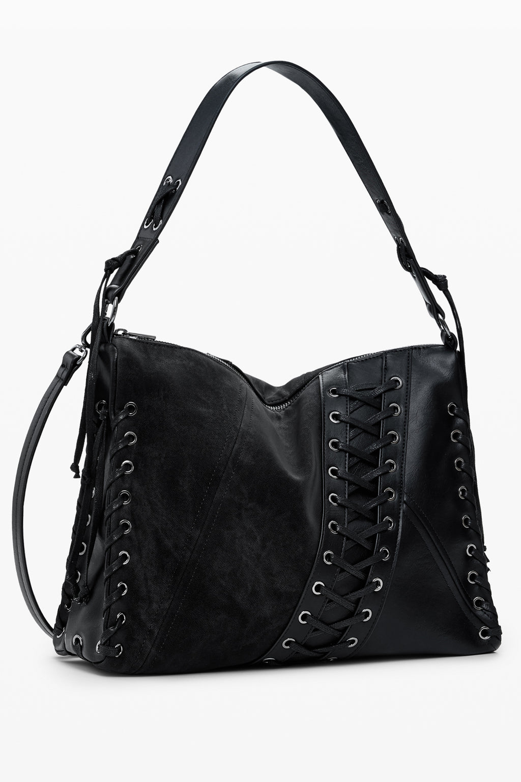 DESIGUAL WOMEN'S BLACK BAG