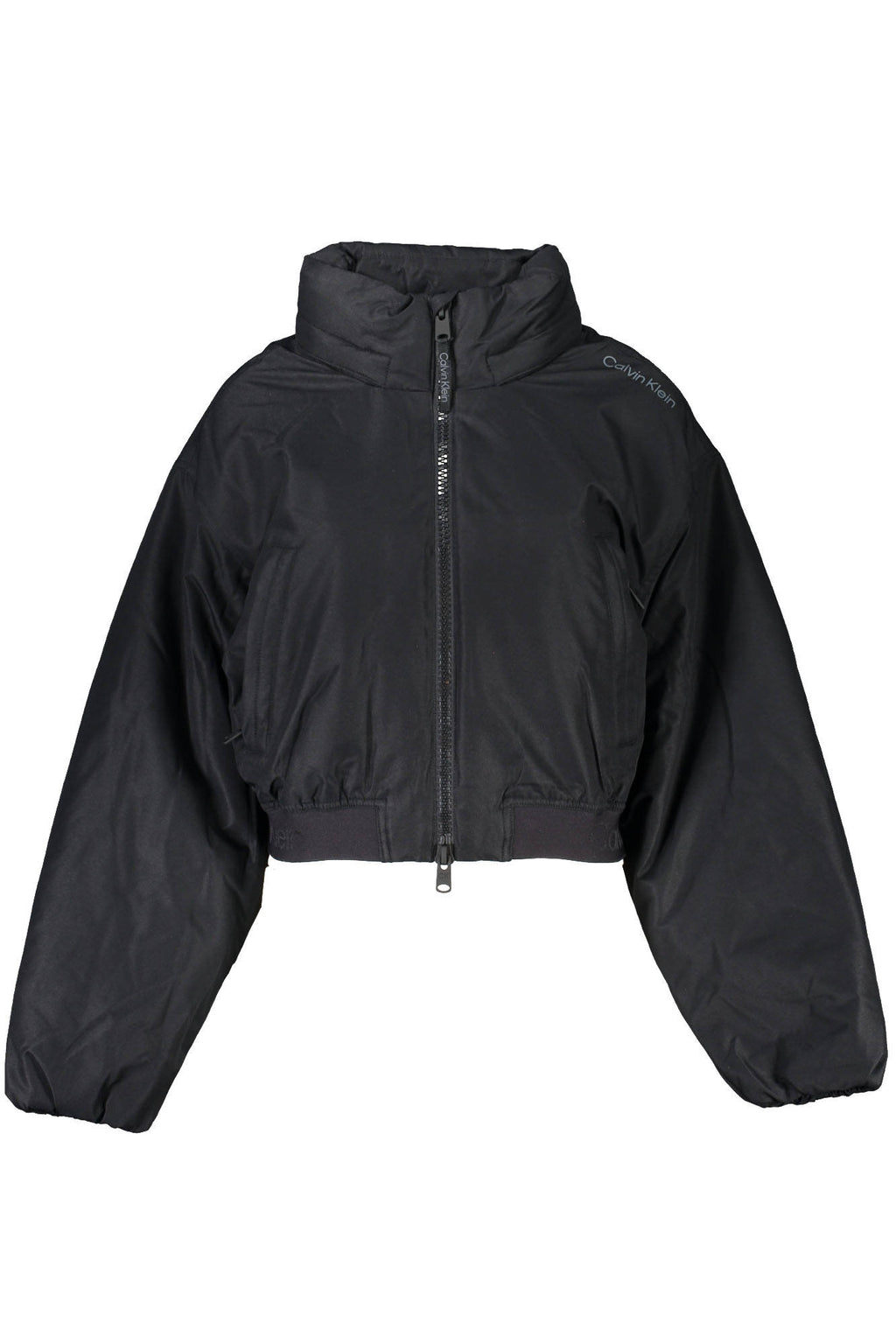 CALVIN KLEIN BLACK WOMEN'S JACKET