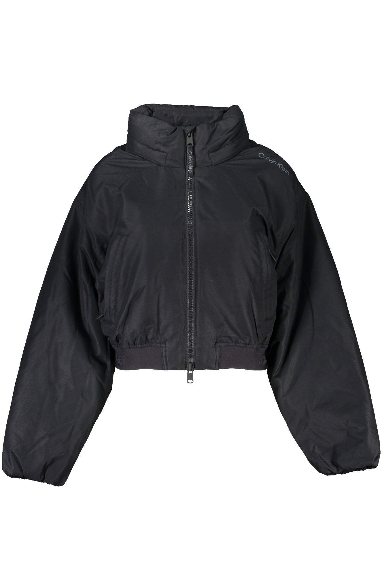 CALVIN KLEIN BLACK WOMEN'S JACKET