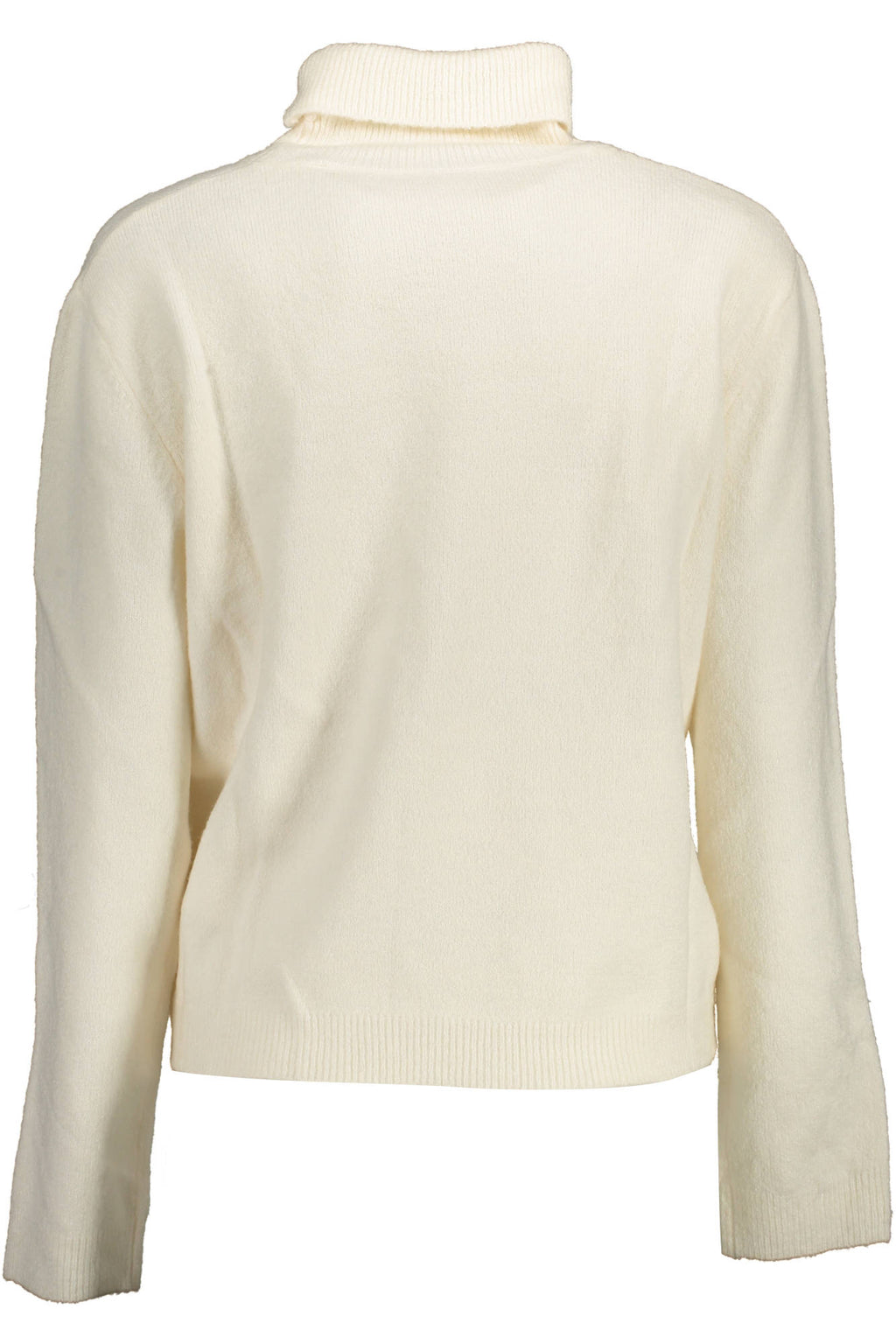 US WHITE WOMEN'S POLO SWEATER
