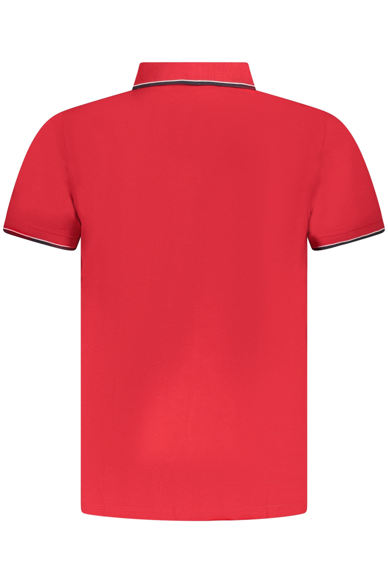 NORWAY 1963 MEN'S SHORT SLEEVE POLO SHIRT RED