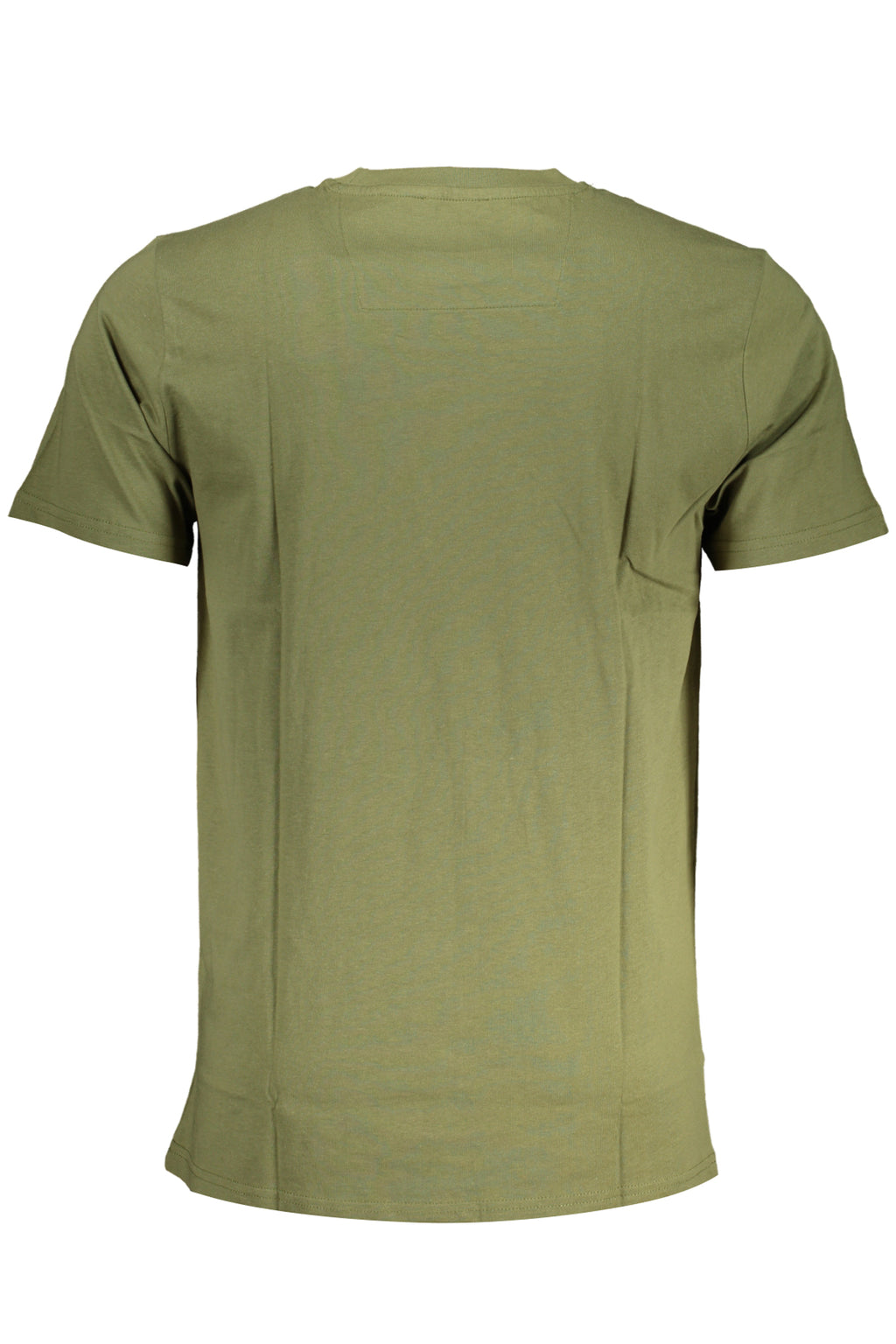 CAVALLI CLASS GREEN MEN'S SHORT SLEEVED T-SHIRT