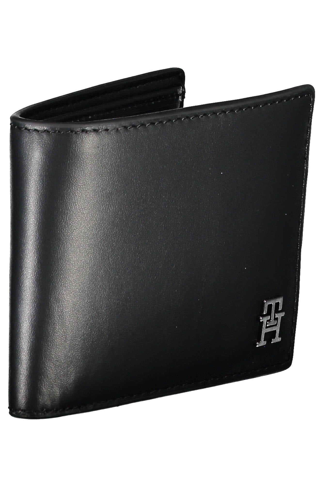 TOMMY HILFIGER MEN'S WALLET BLACK