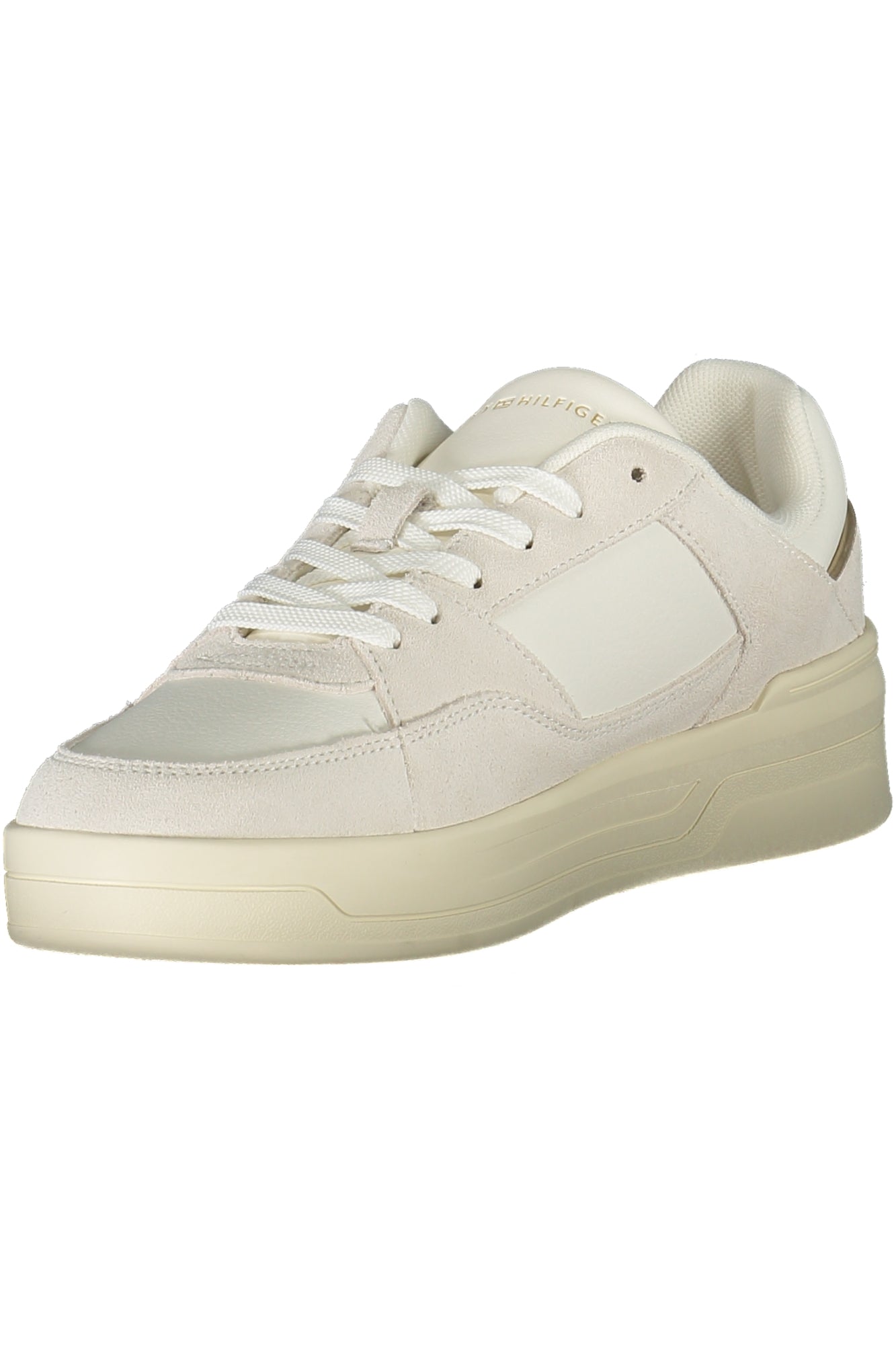 TOMMY HILFIGER WOMEN'S SPORTS SHOES WHITE