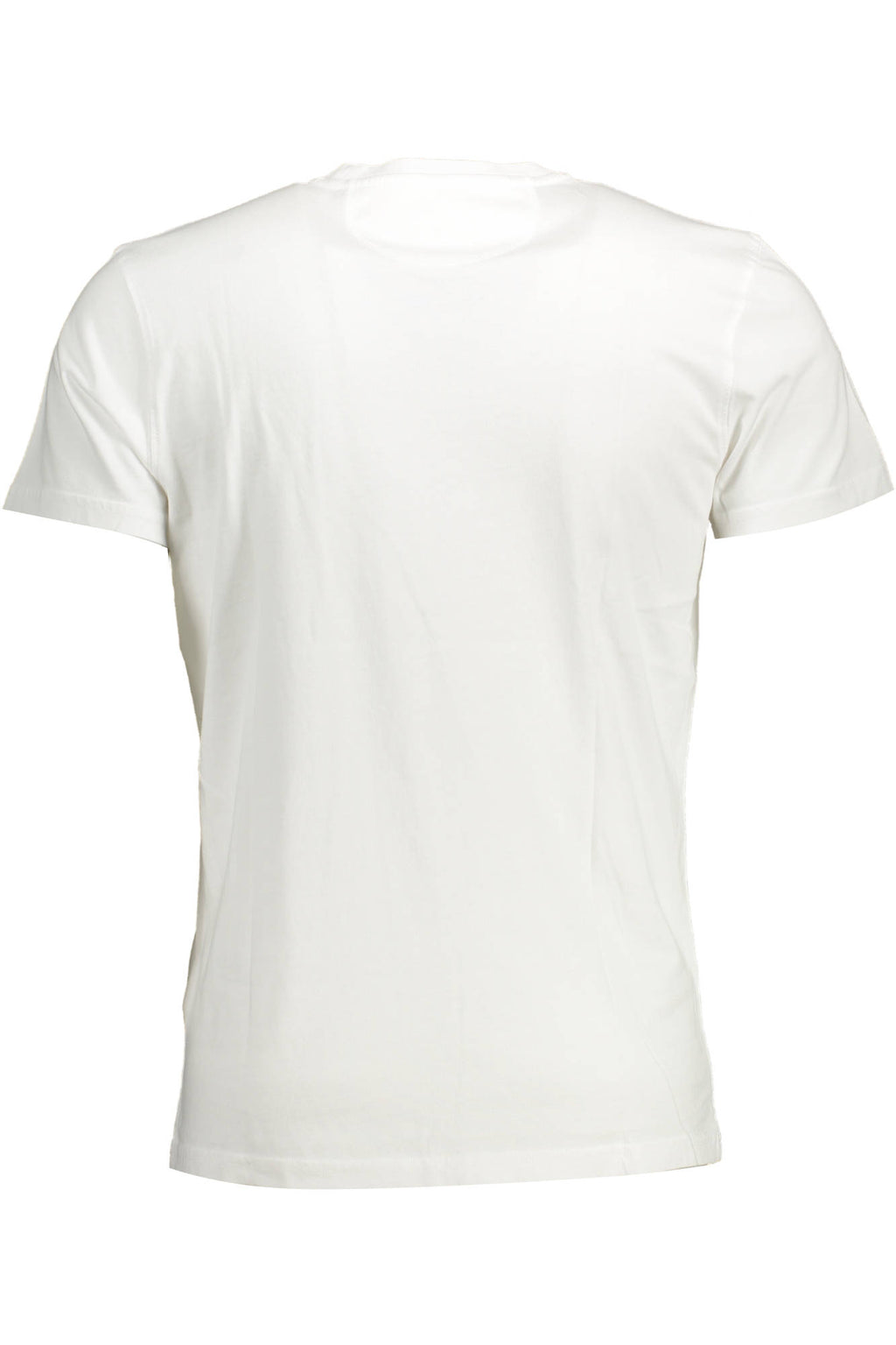 LA MARTINA MEN'S WHITE SHORT SLEEVE T-SHIRT