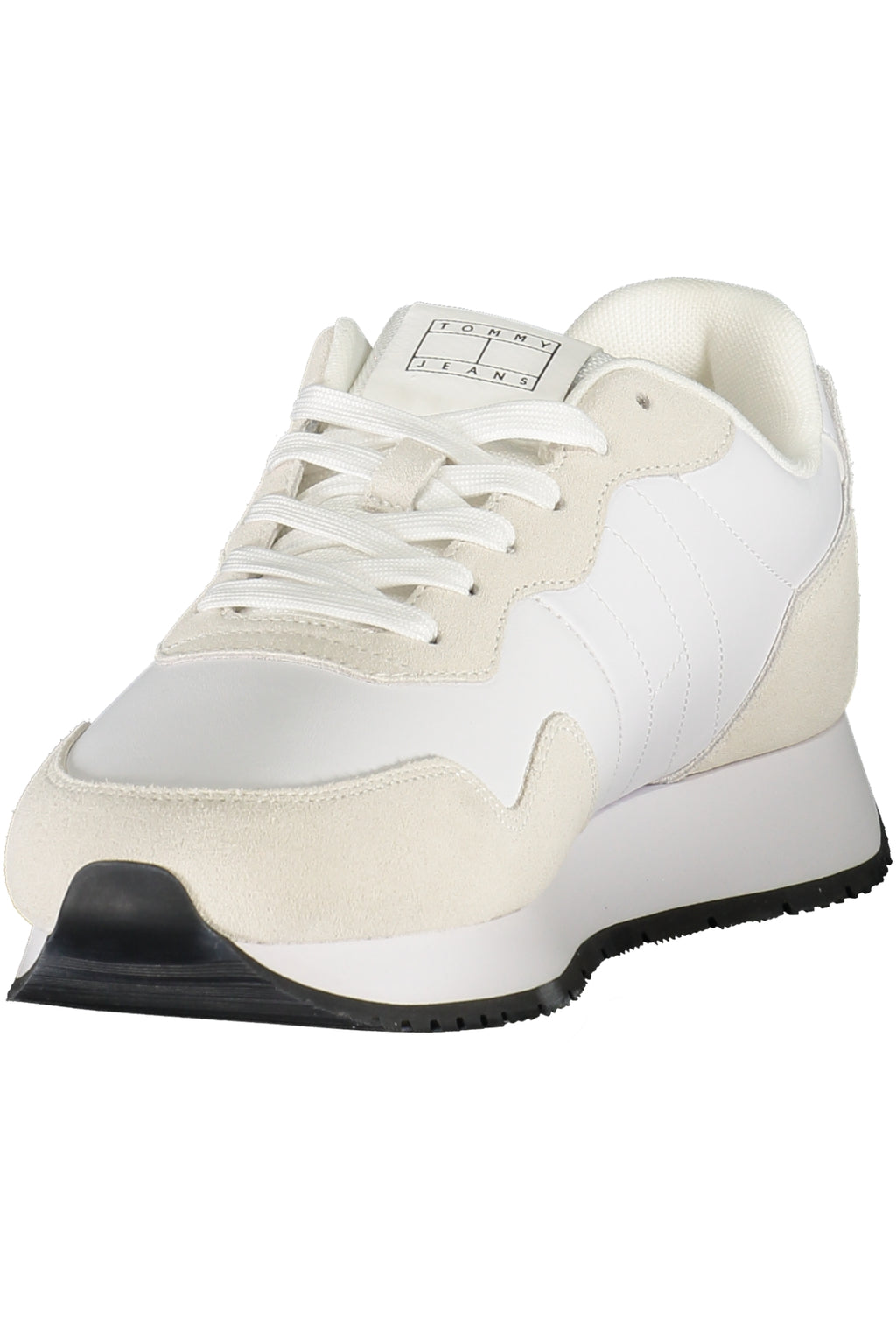 TOMMY HILFIGER MEN'S SPORTS SHOES WHITE