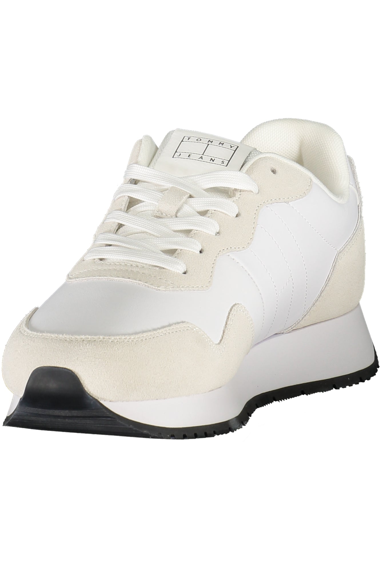 TOMMY HILFIGER MEN'S SPORTS SHOES WHITE
