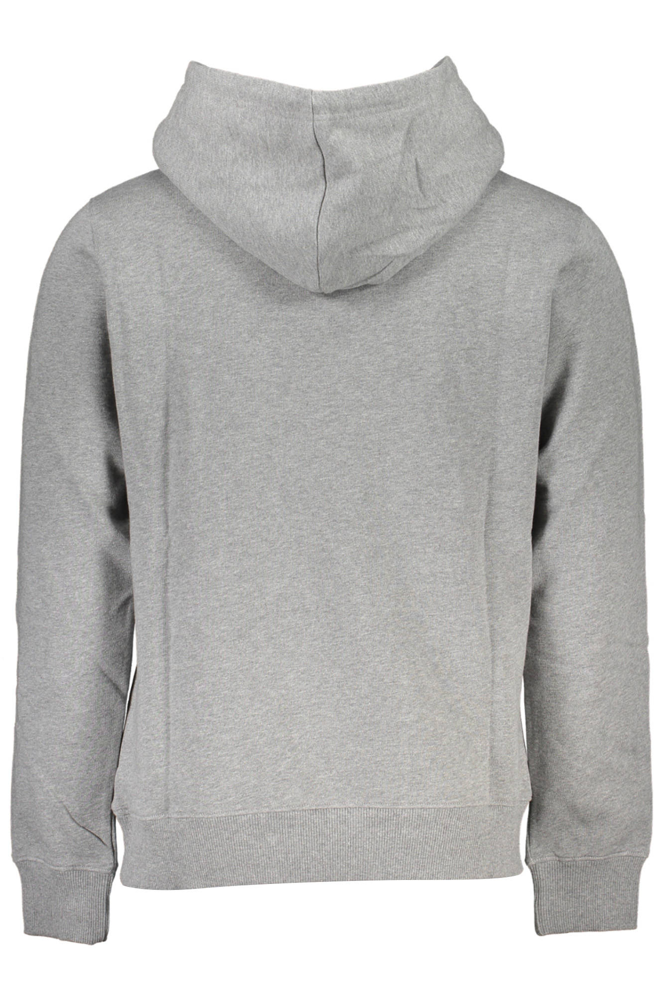 CALVIN KLEIN MEN'S GRAY ZIPLESS SWEATSHIRT