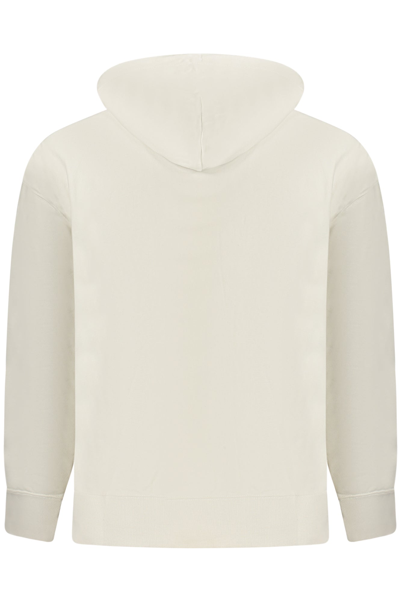 CALVIN KLEIN MEN'S ZIP-UP SWEATSHIRT, BEIGE