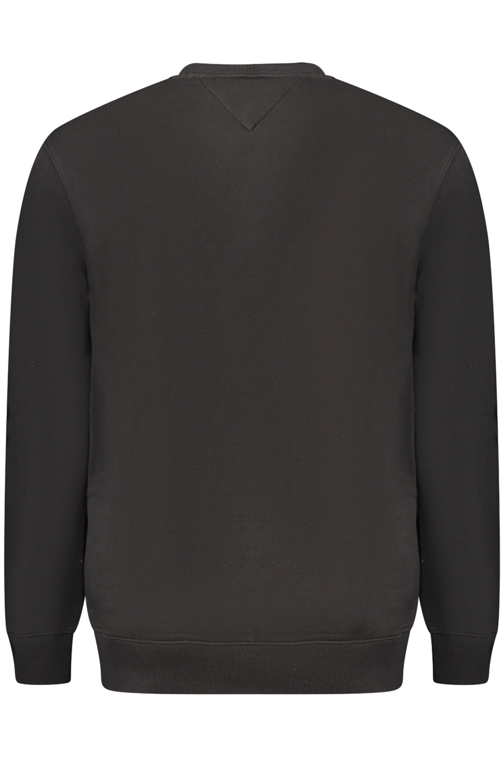 TOMMY HILFIGER MEN'S BLACK ZIP-UP SWEATSHIRT