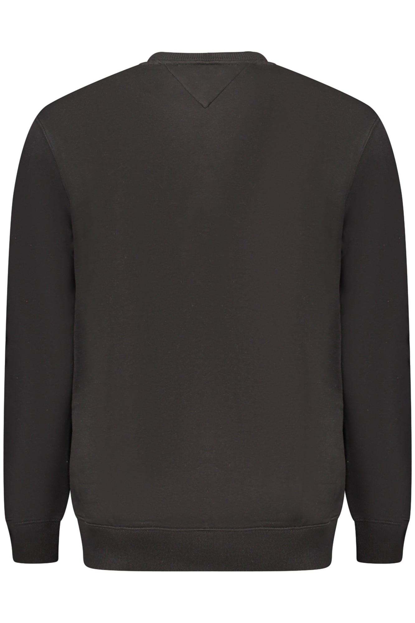TOMMY HILFIGER MEN'S BLACK ZIP-UP SWEATSHIRT