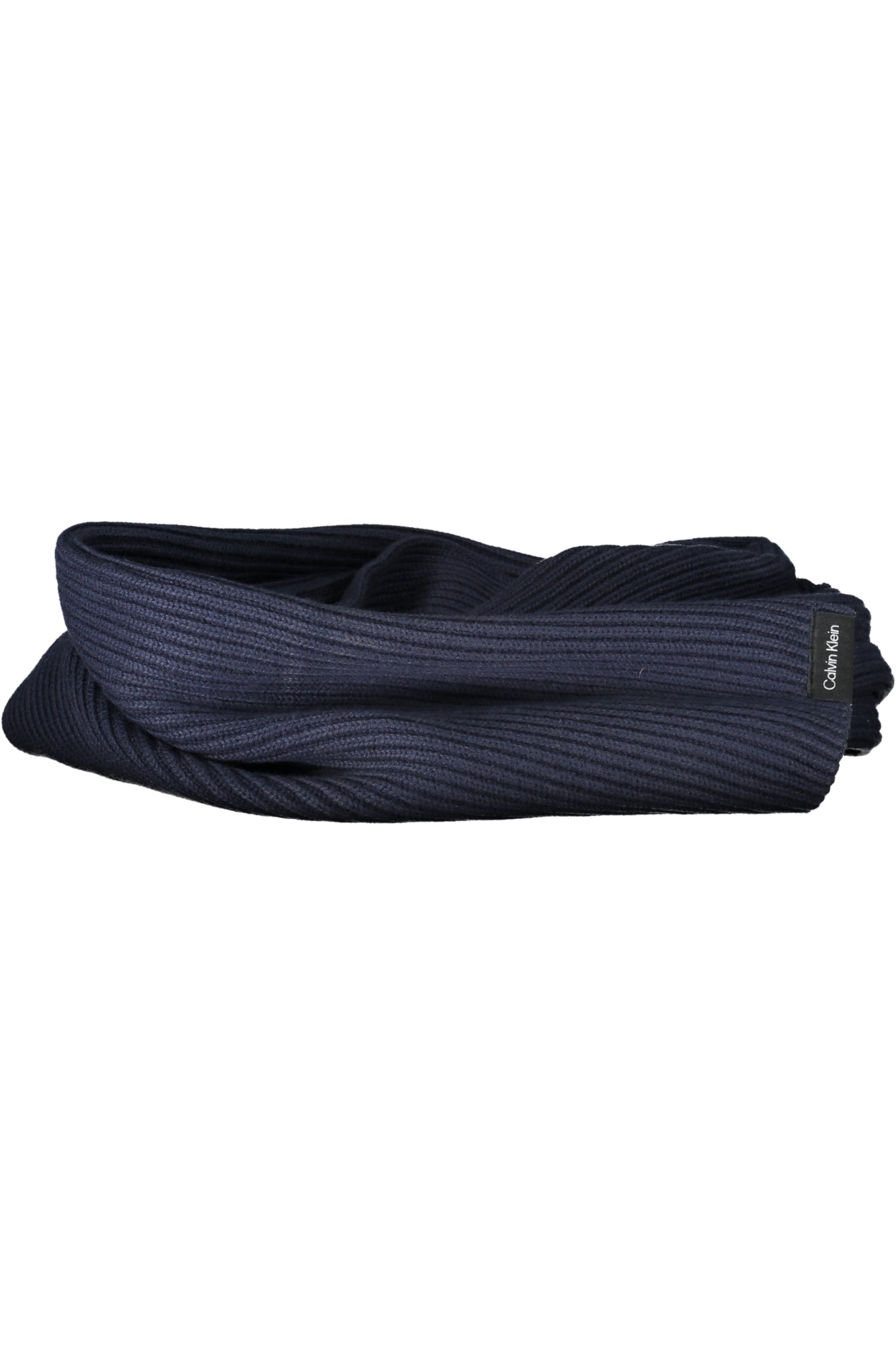 CALVIN KLEIN MEN'S BLUE SCARF