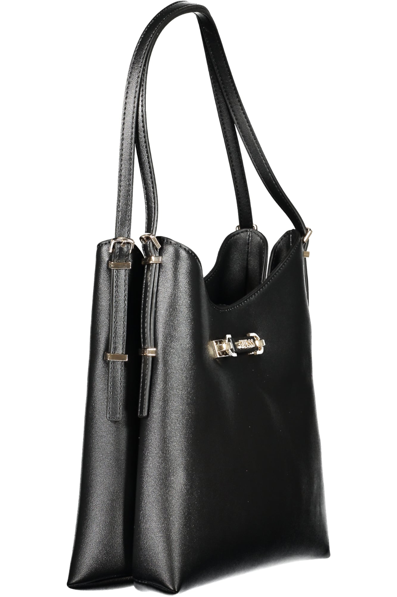 GUESS JEANS WOMEN'S BLACK BAG