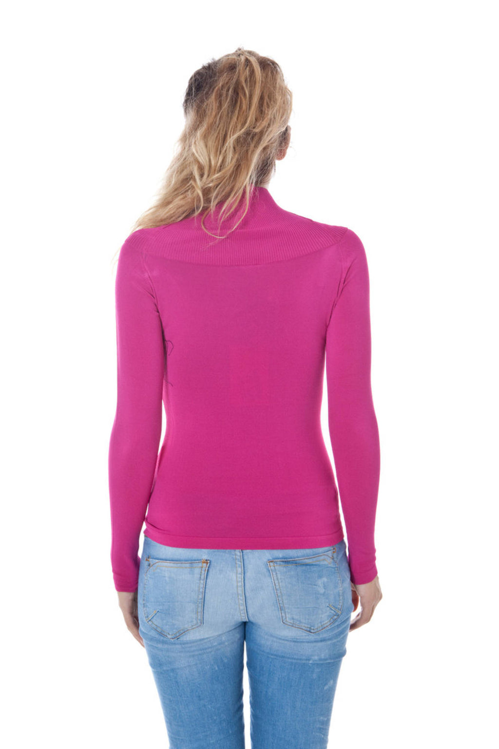WOMEN'S PINK BLUSH SWEATER