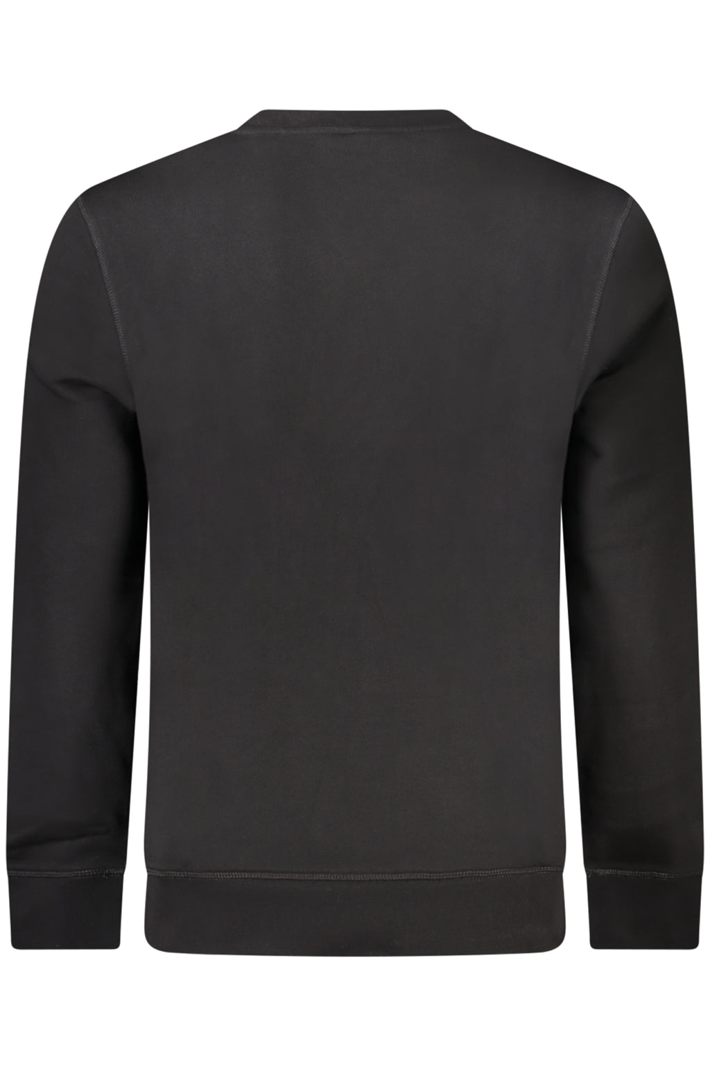 HUGO BOSS MEN'S BLACK ZIP-UP SWEATSHIRT