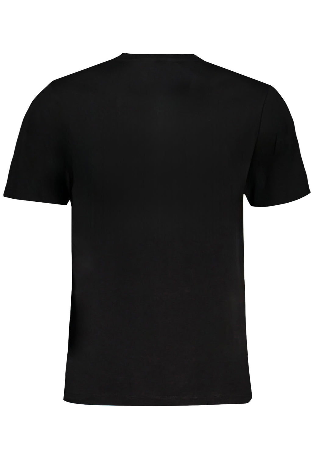 GIAN MARCO VENTURI MEN'S SHORT SLEEVED T-SHIRT BLACK