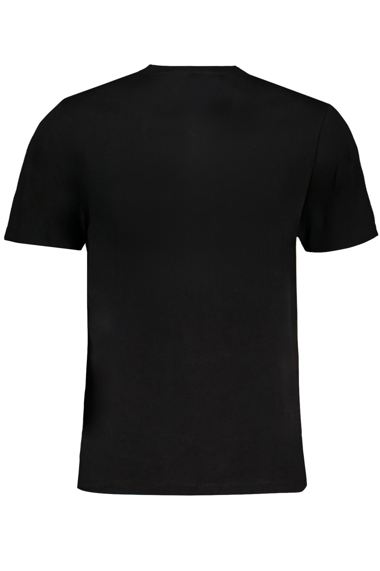 GIAN MARCO VENTURI MEN'S SHORT SLEEVED T-SHIRT BLACK