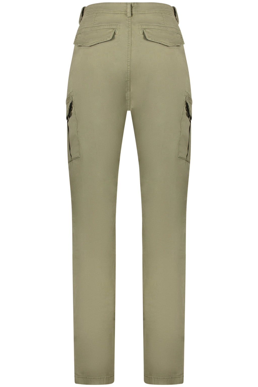 NAPAPIJRI MEN'S GREEN TROUSERS