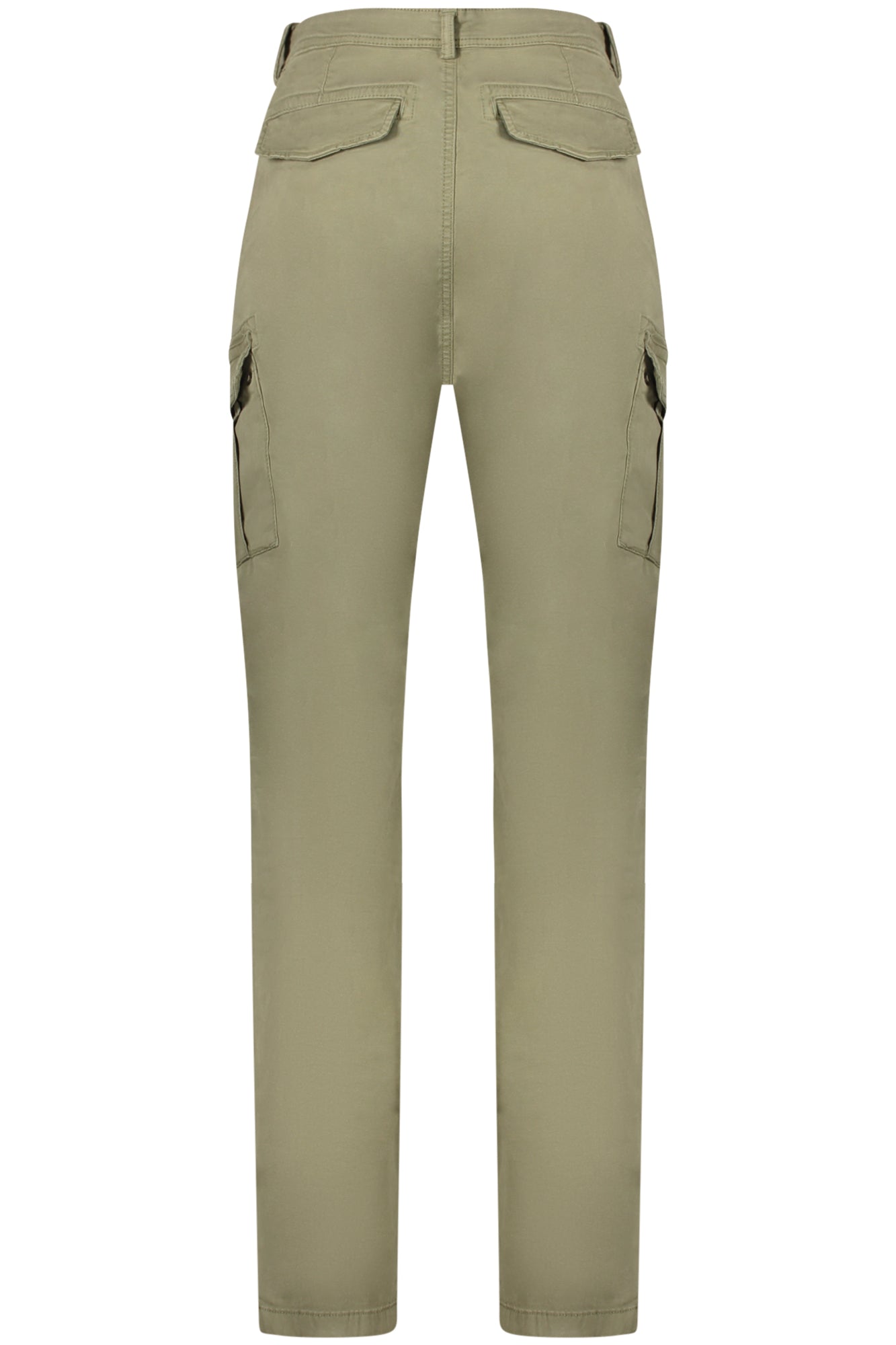 NAPAPIJRI MEN'S GREEN TROUSERS