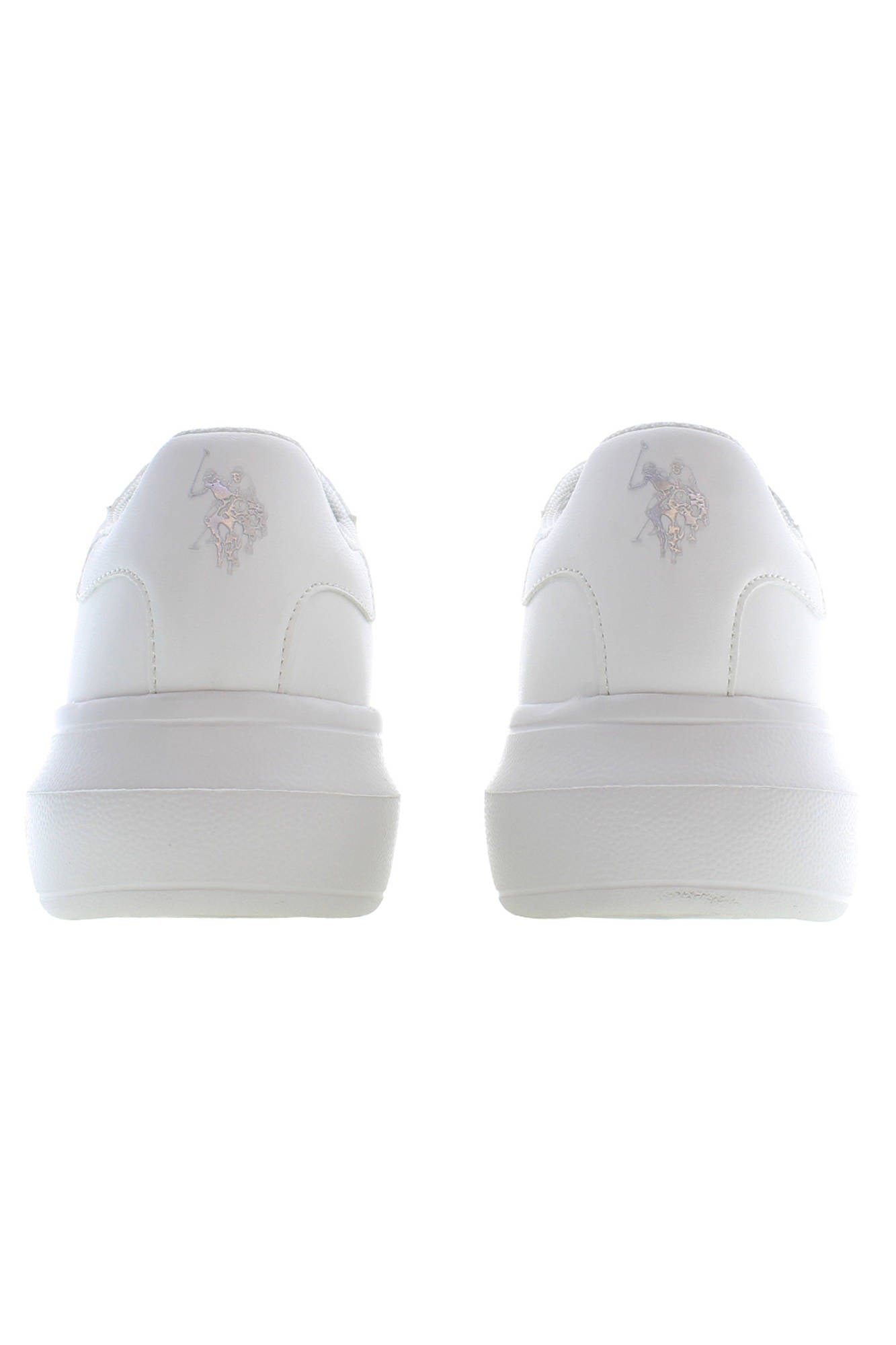 US POLO BEST PRICE WHITE WOMEN'S SPORT SHOES