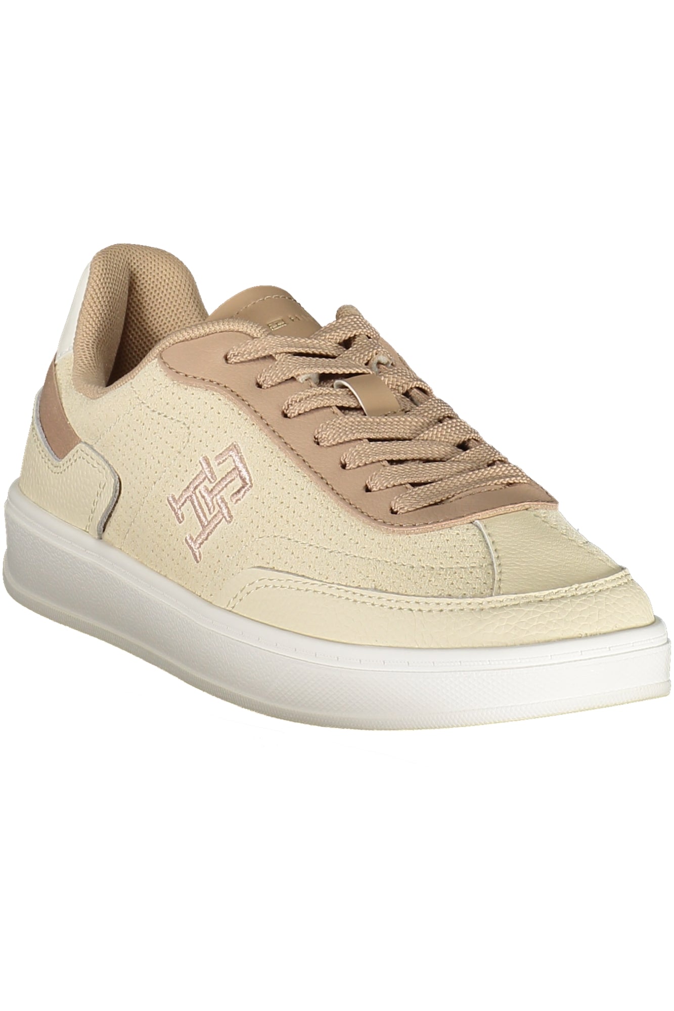 TOMMY HILFIGER WOMEN'S SPORTS SHOES BEIGE