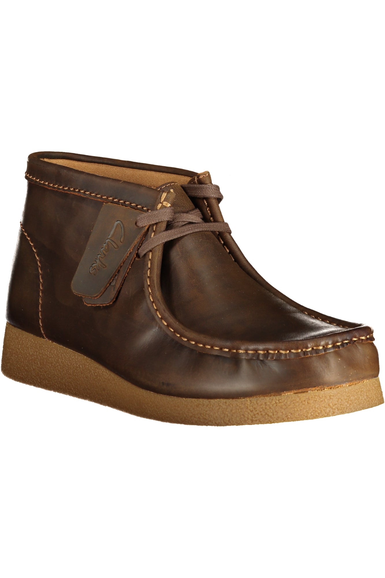 CLARKS MEN'S BROWN SPORTS SHOES