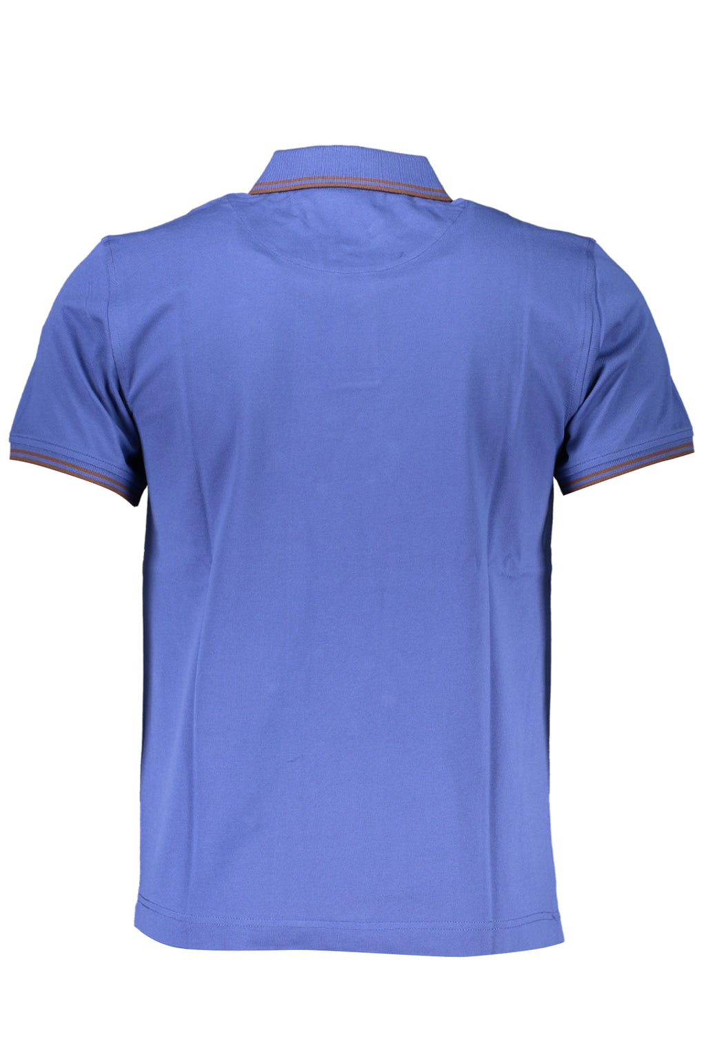 HARMONT & BLAINE MEN'S SHORT SLEEVED POLO SHIRT BLUE