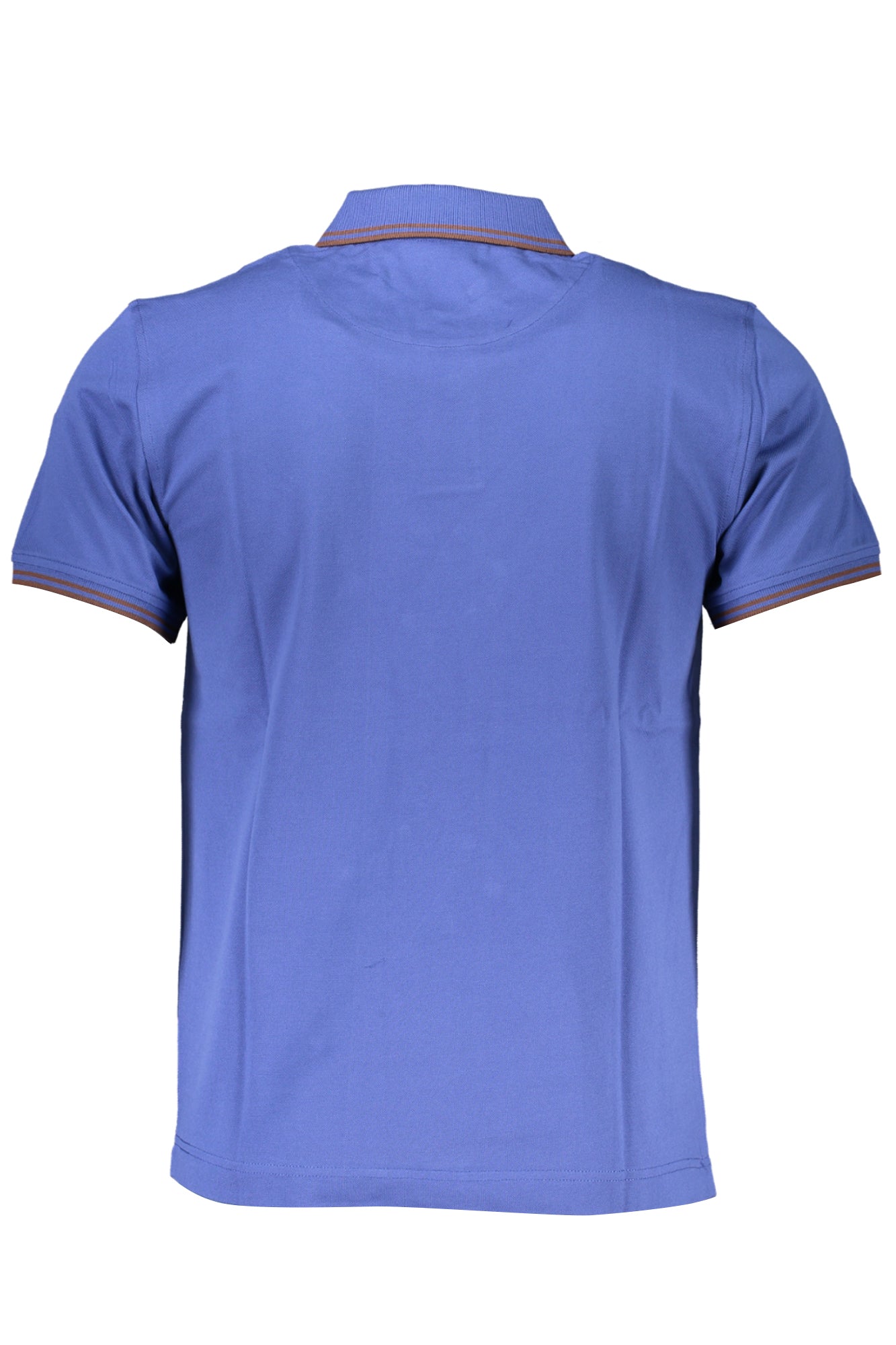 HARMONT & BLAINE MEN'S SHORT SLEEVED POLO SHIRT BLUE