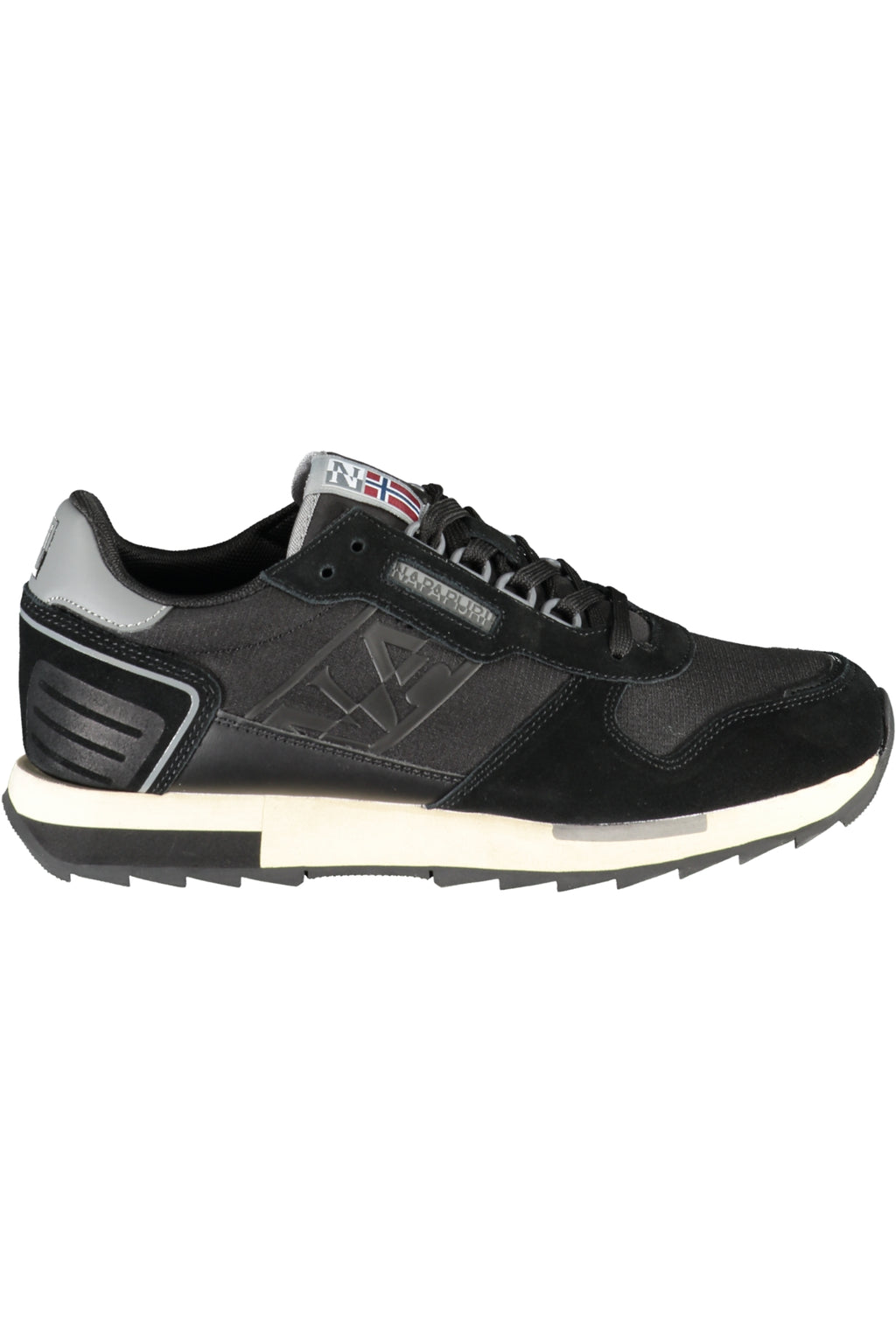 NAPAPIJRI SHOES BLACK MEN'S SPORTS SHOES