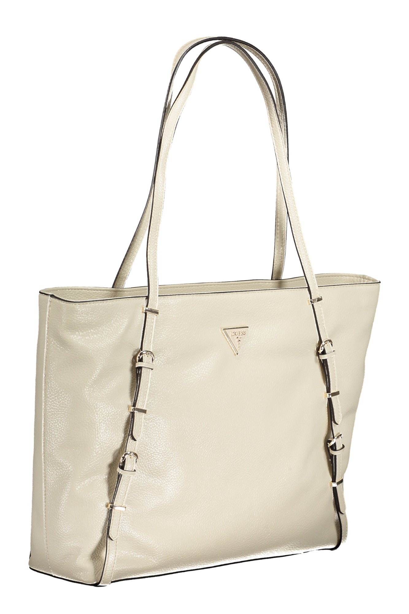 GUESS JEANS BEIGE WOMEN'S BAG
