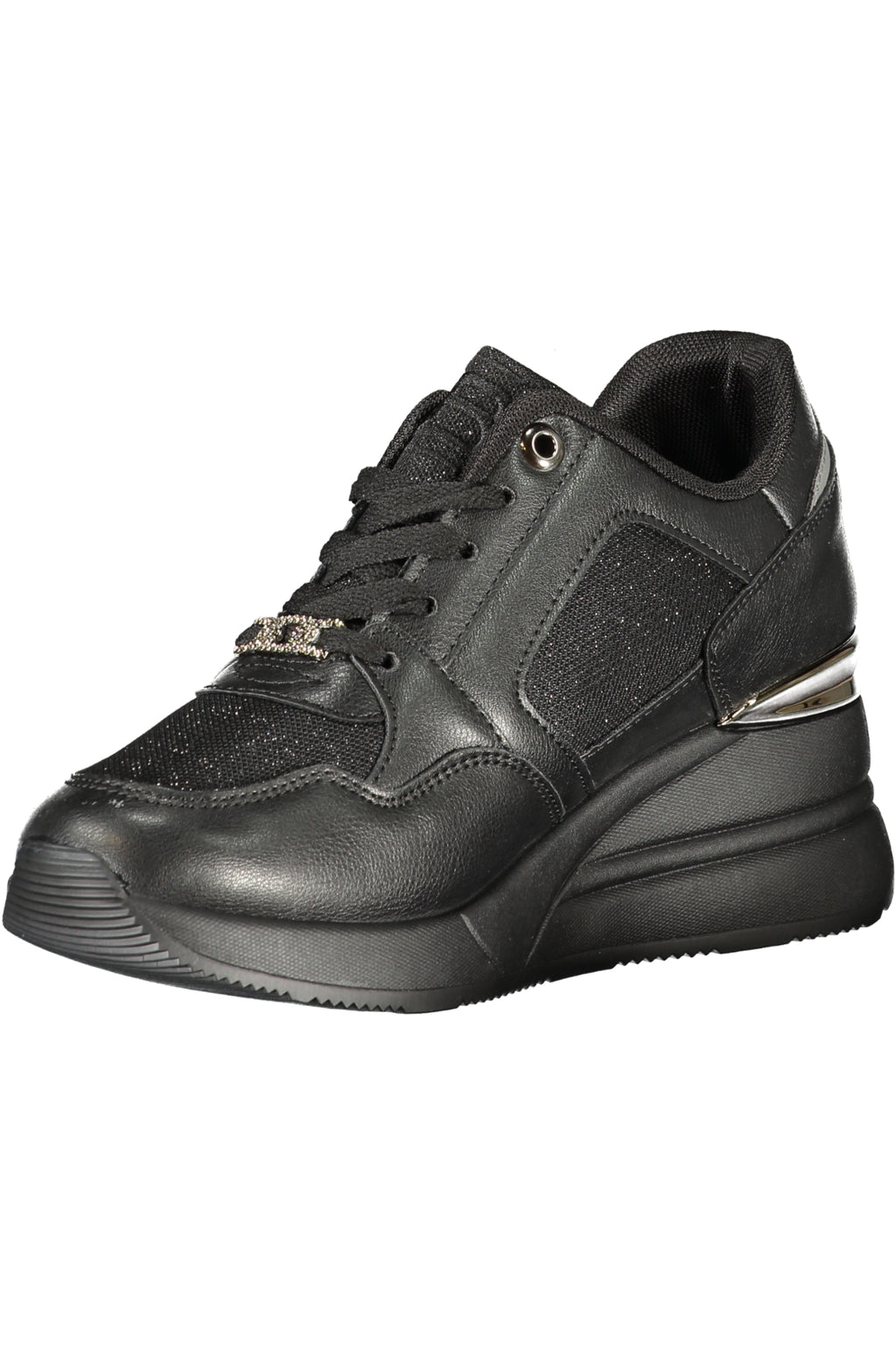 LAURA BIAGIOTTI WOMEN'S BLACK SPORTS SHOES