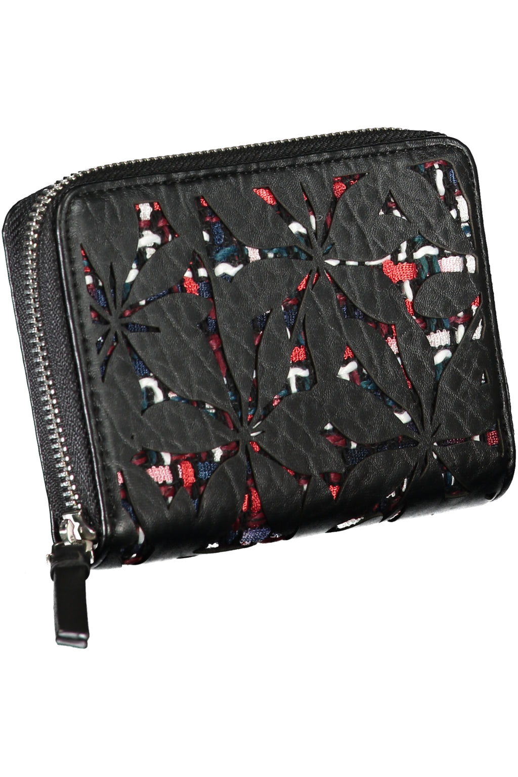 DESIGUAL BLACK WOMEN'S WALLET