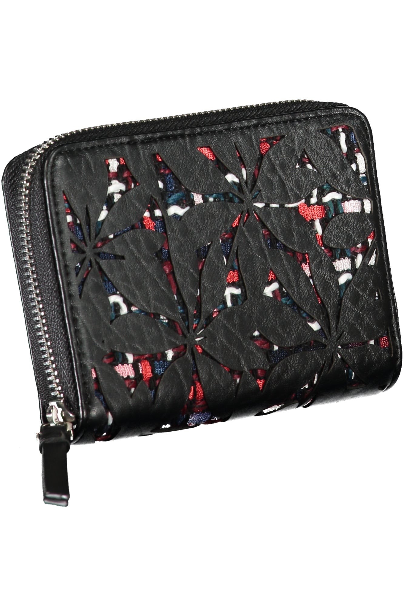 DESIGUAL BLACK WOMEN'S WALLET