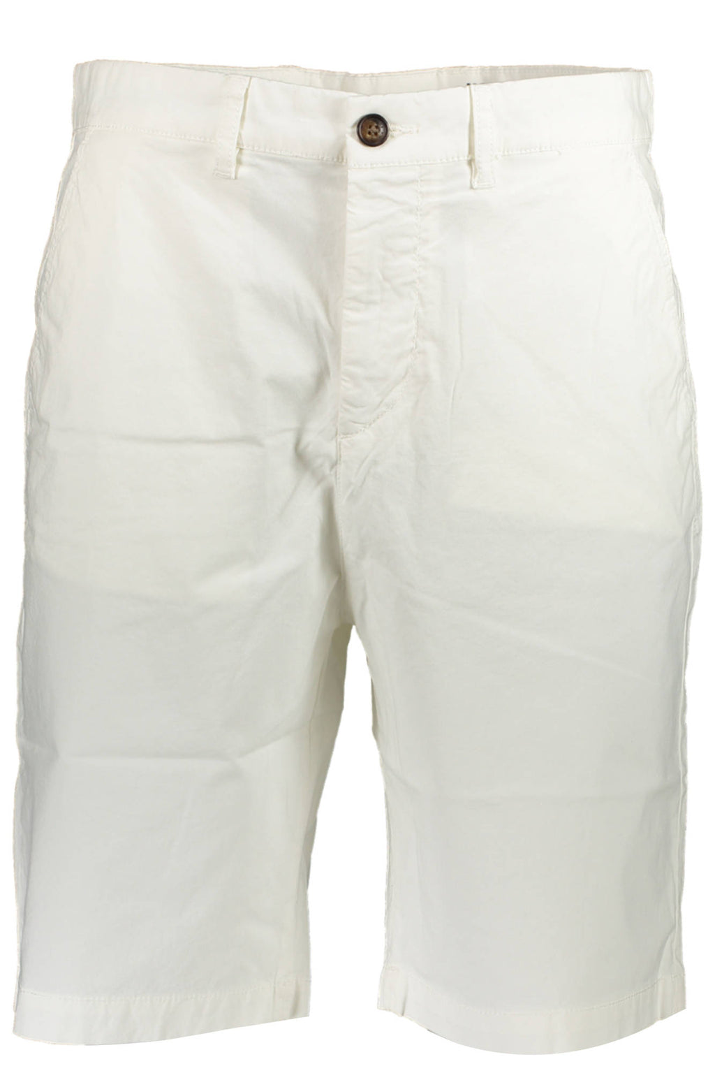 NORTH SAILS WHITE MEN'S BERMUDA PANTS
