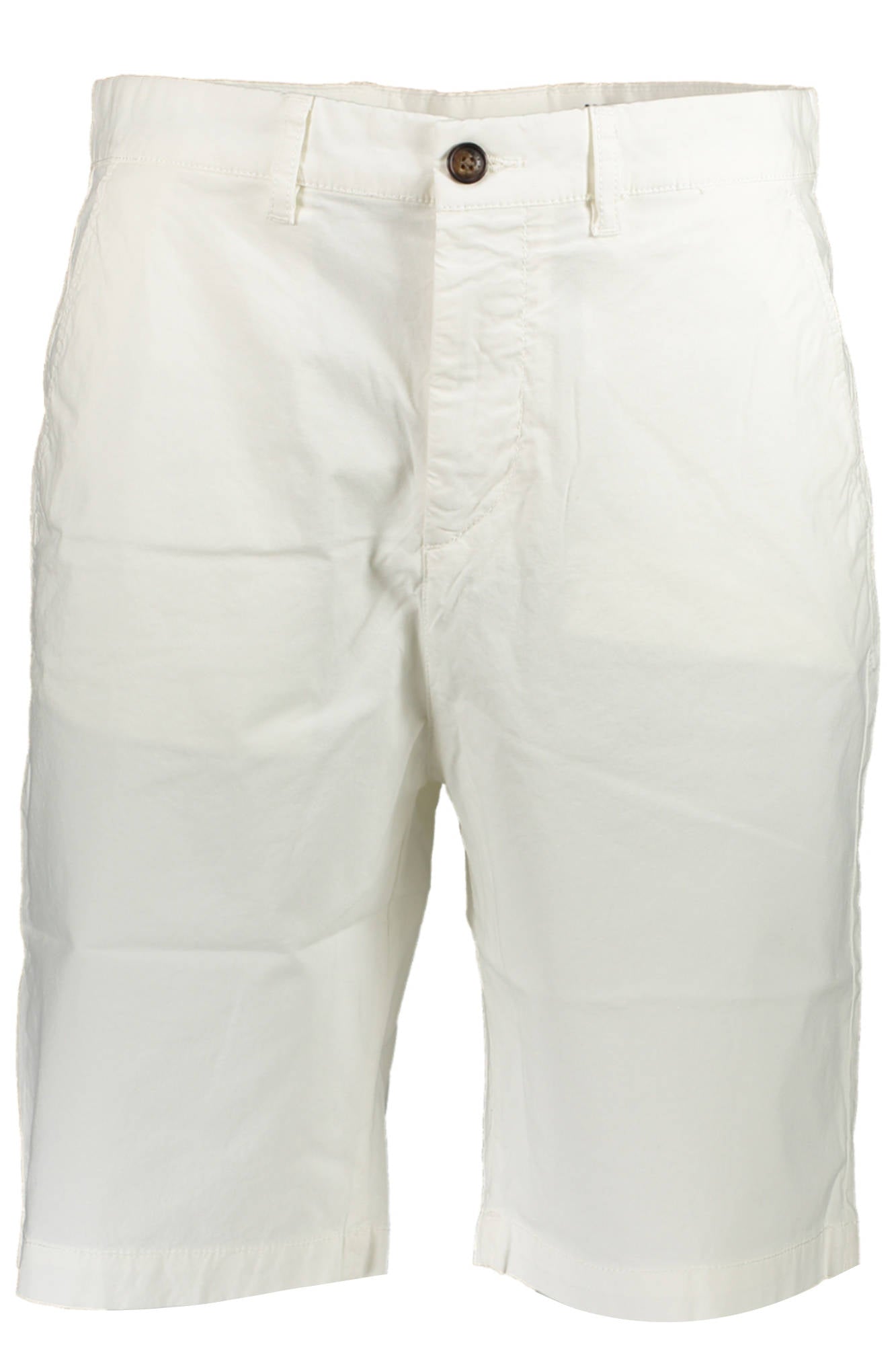 NORTH SAILS WHITE MEN'S BERMUDA PANTS
