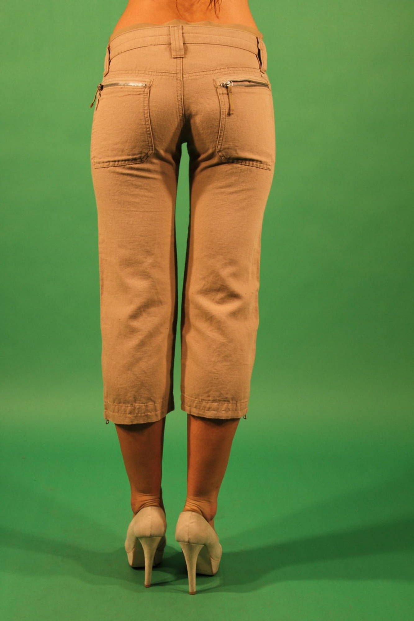 GAS BEIGE WOMAN PINOCCHIETTO PANTS