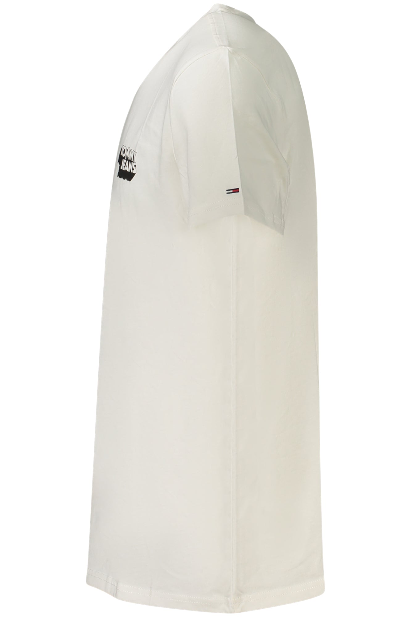 TOMMY HILFIGER MEN'S SHORT-SLEEVE T-SHIRT WHITE