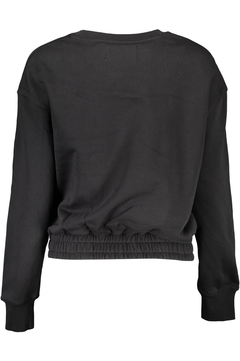 CALVIN KLEIN SWEATSHIRT WITHOUT ZIP WOMAN BLACK