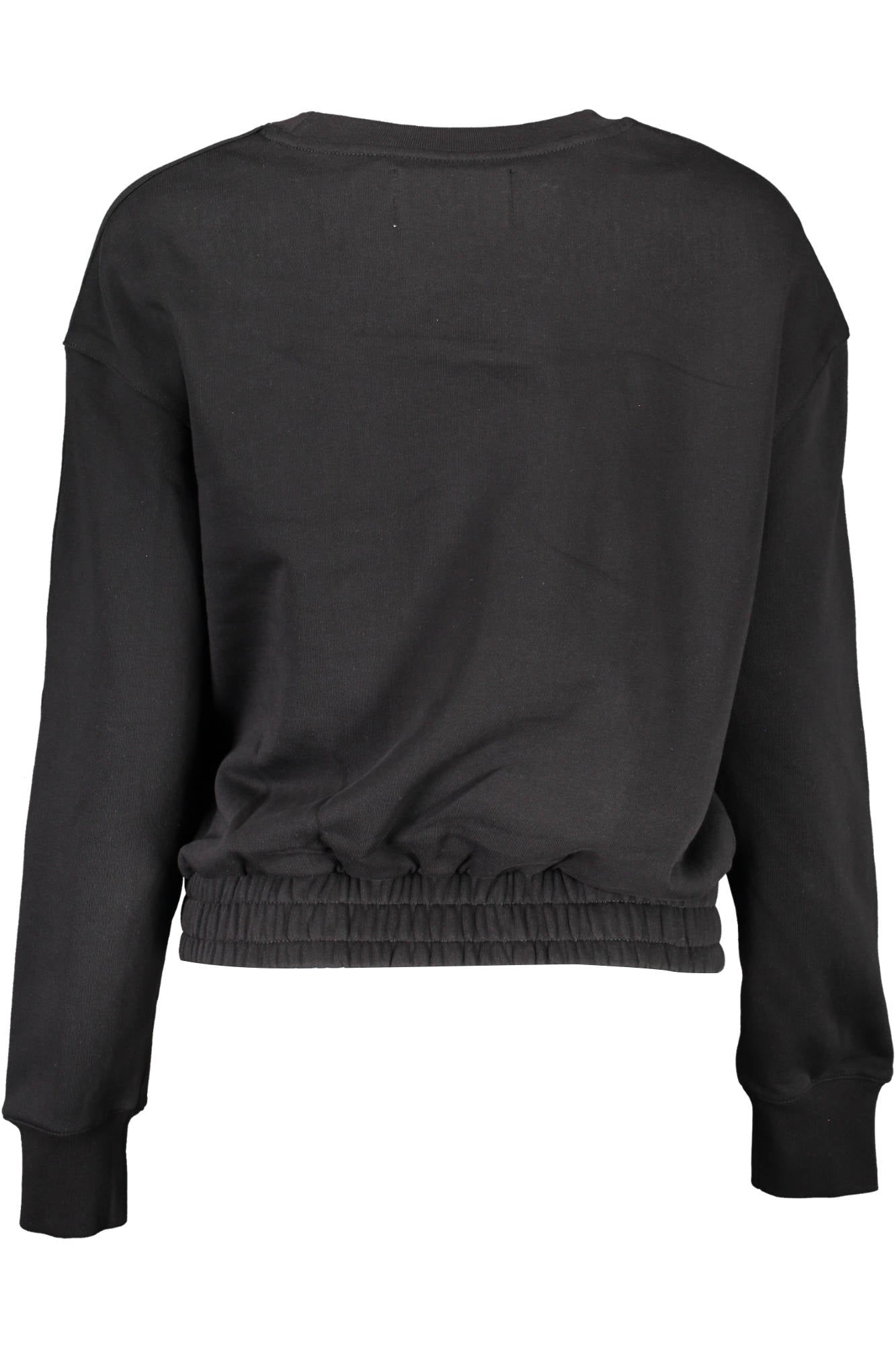 CALVIN KLEIN SWEATSHIRT WITHOUT ZIP WOMAN BLACK