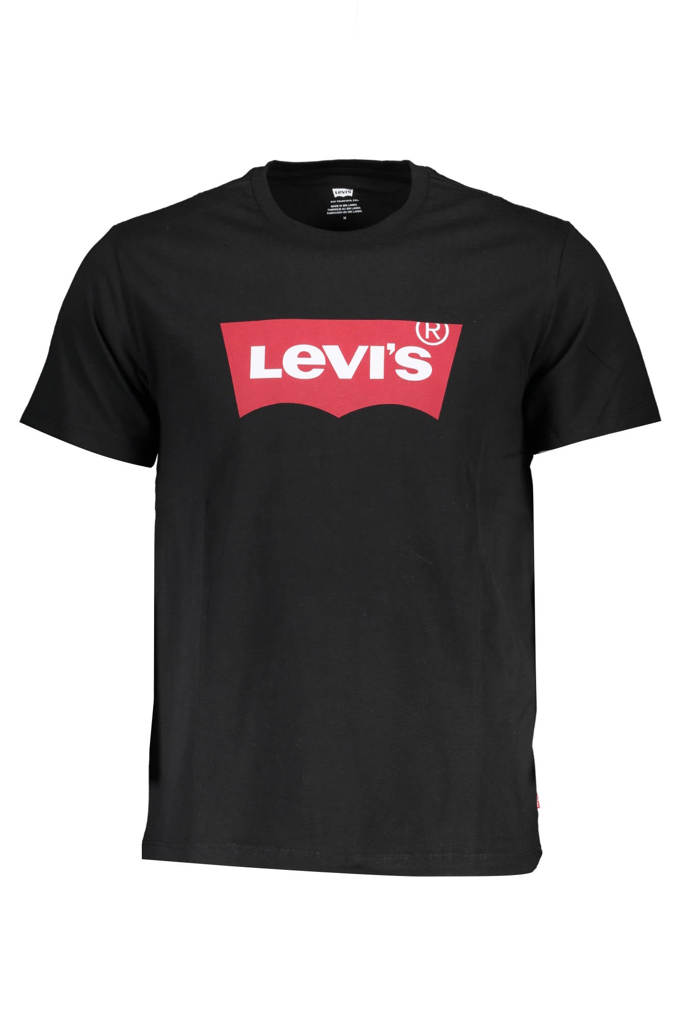 LEVI'S SHORT SLEEVE T-SHIRT MEN BLACK