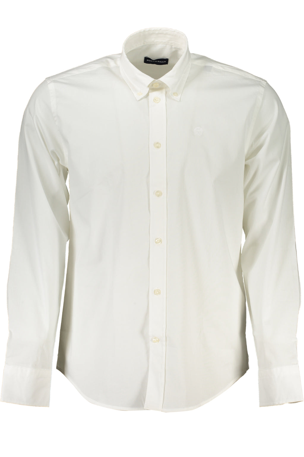 NORTH SAILS MEN'S WHITE LONG SLEEVE SHIRT
