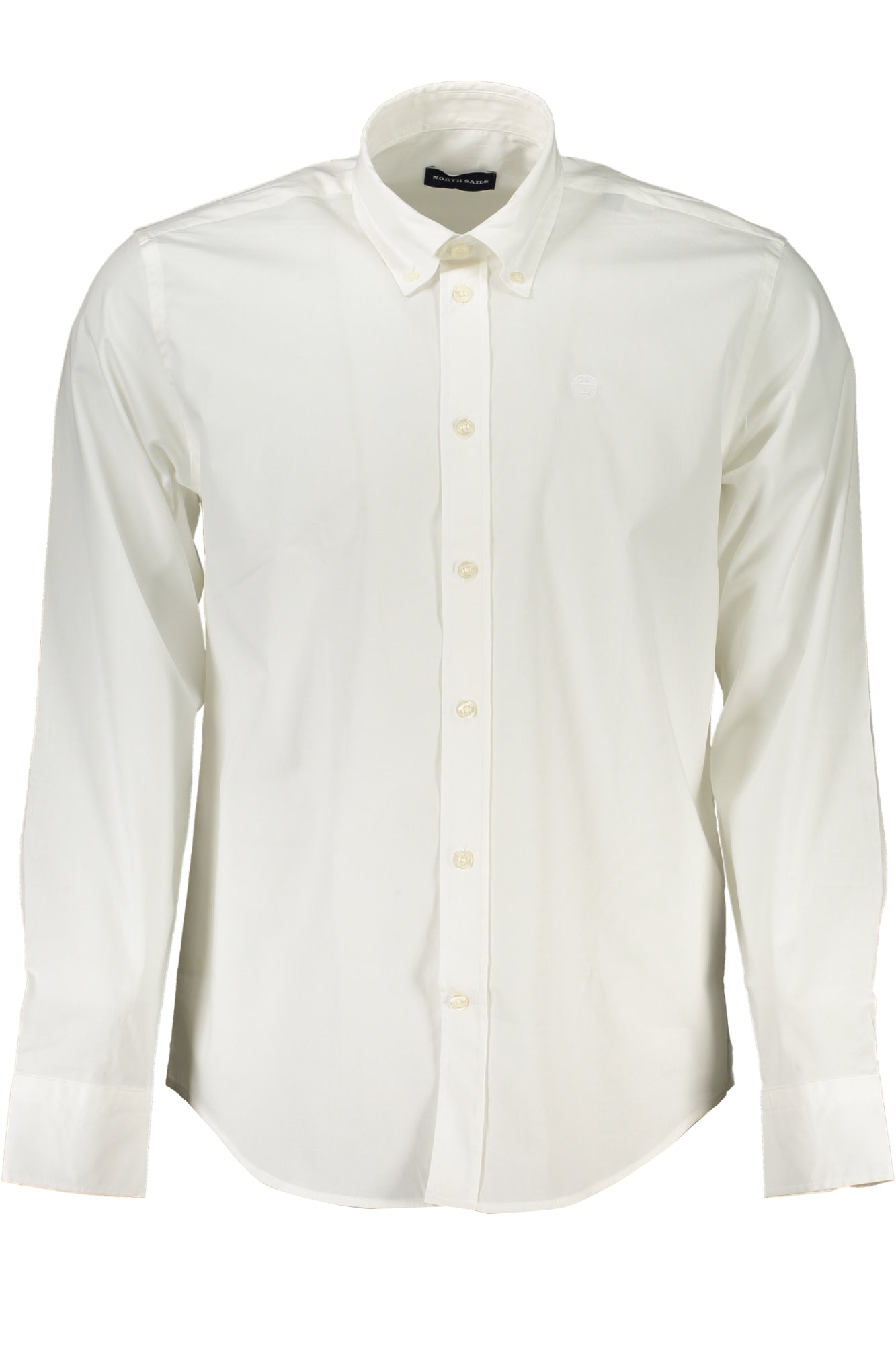 NORTH SAILS MEN'S WHITE LONG SLEEVE SHIRT