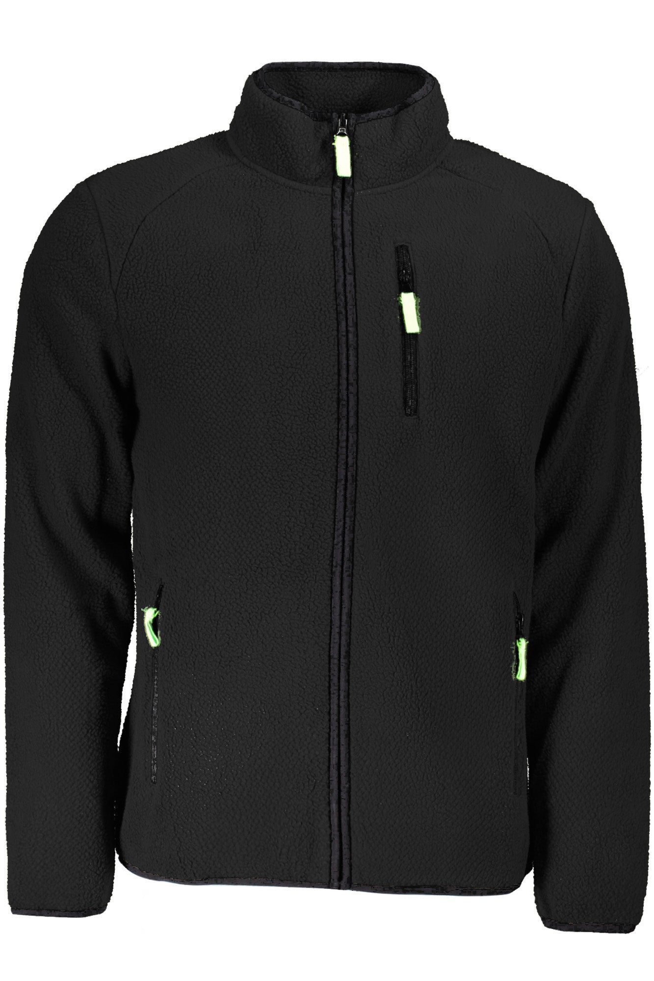 NORWAY 1963 MEN'S BLACK ZIP-UP SWEATSHIRT