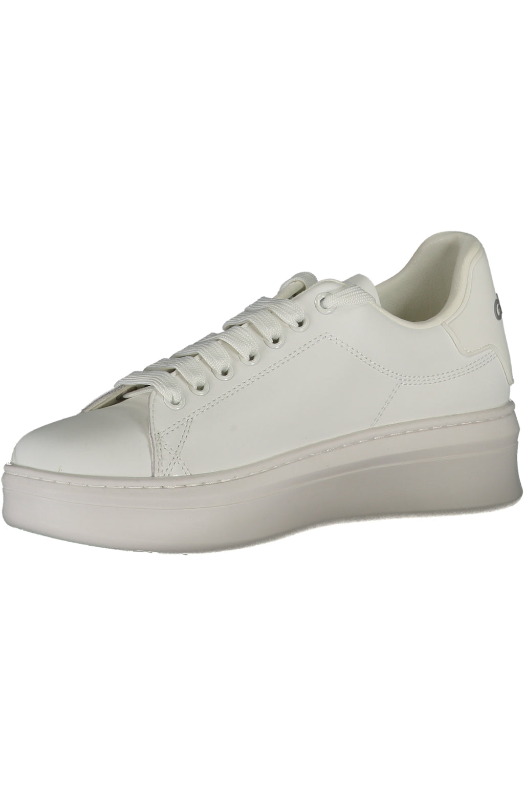 GAELLE PARIS WHITE WOMEN'S SPORTS SHOES