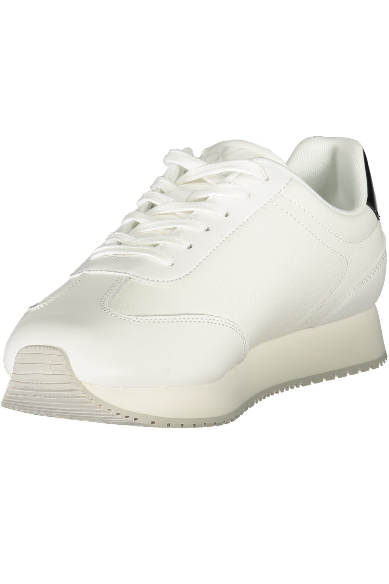CALVIN KLEIN MEN'S SPORTS SHOES WHITE