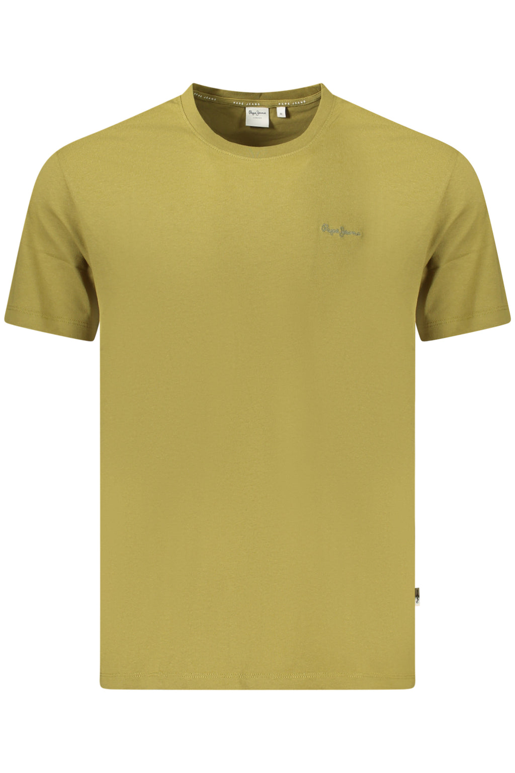 PEPE JEANS MEN'S SHORT-SLEEVED T-SHIRT GREEN