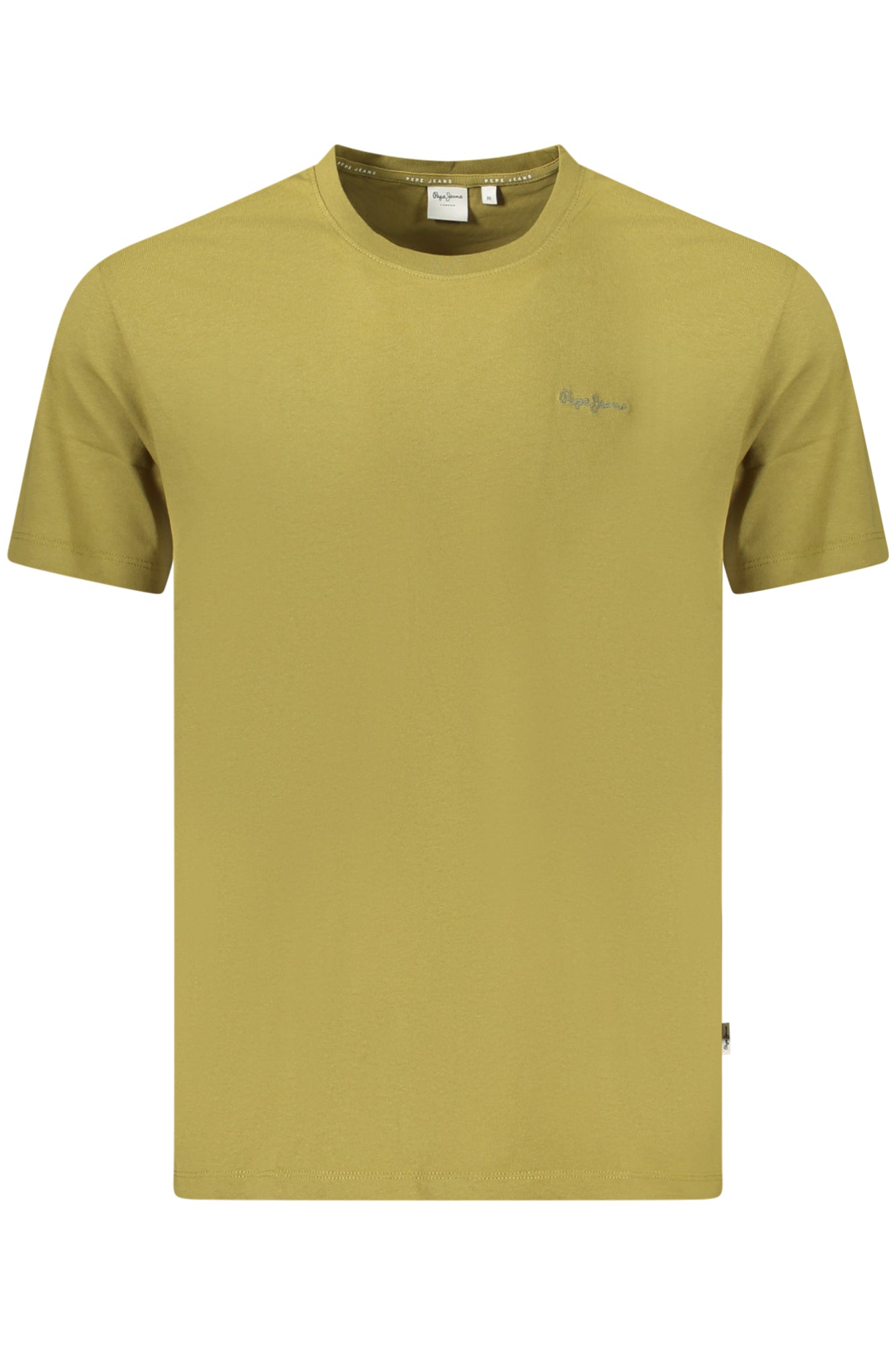 PEPE JEANS MEN'S SHORT-SLEEVED T-SHIRT GREEN