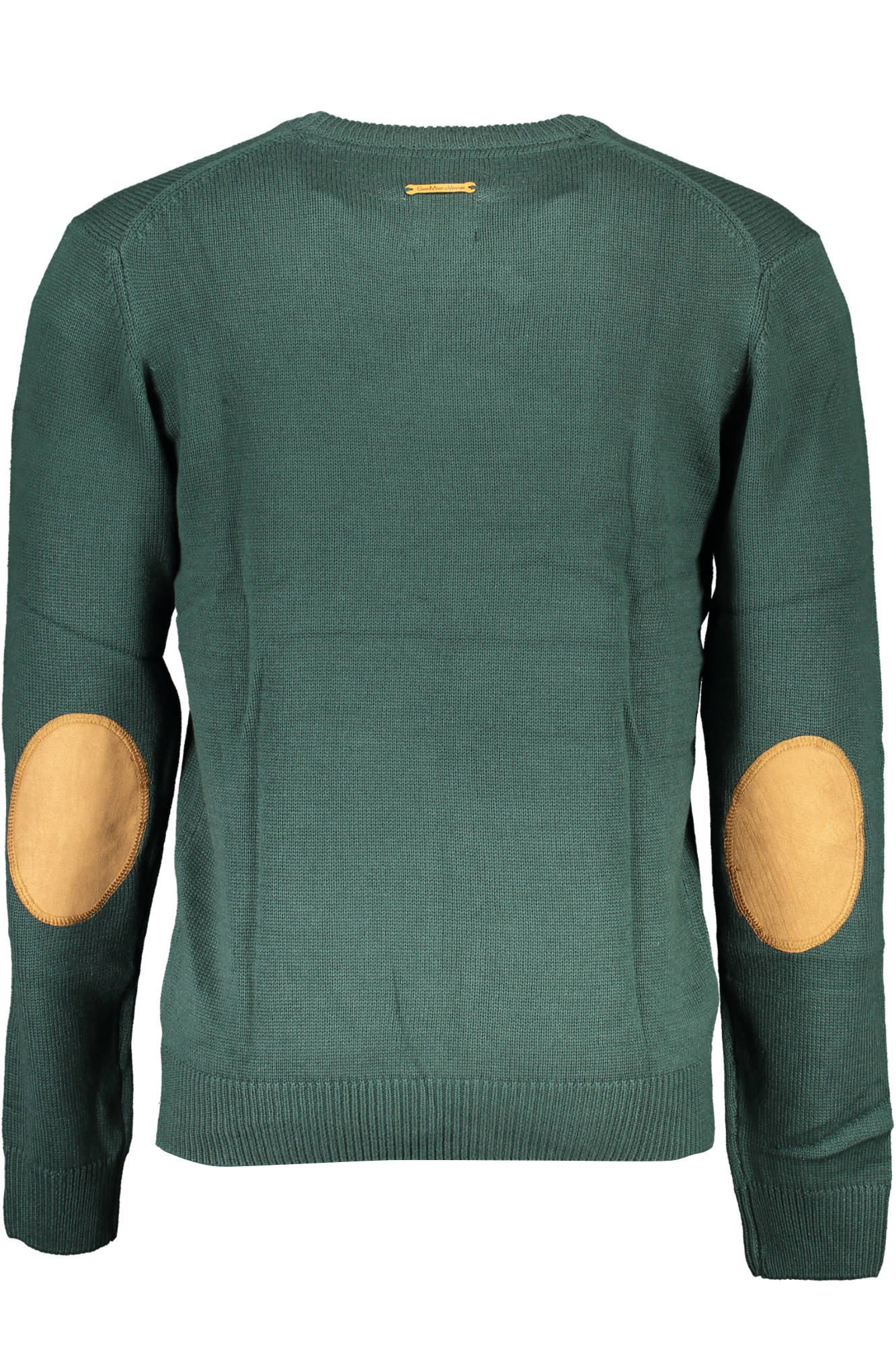 GIAN MARCO VENTURI MEN'S GREEN SWEATER