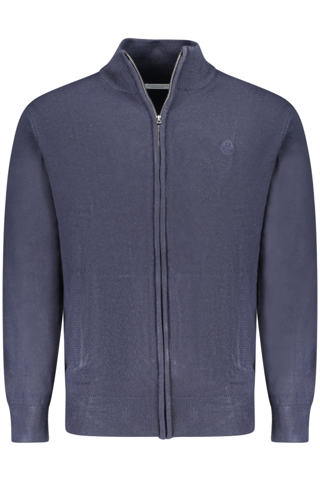 NORTH SAILS MEN'S BLUE CARDIGAN